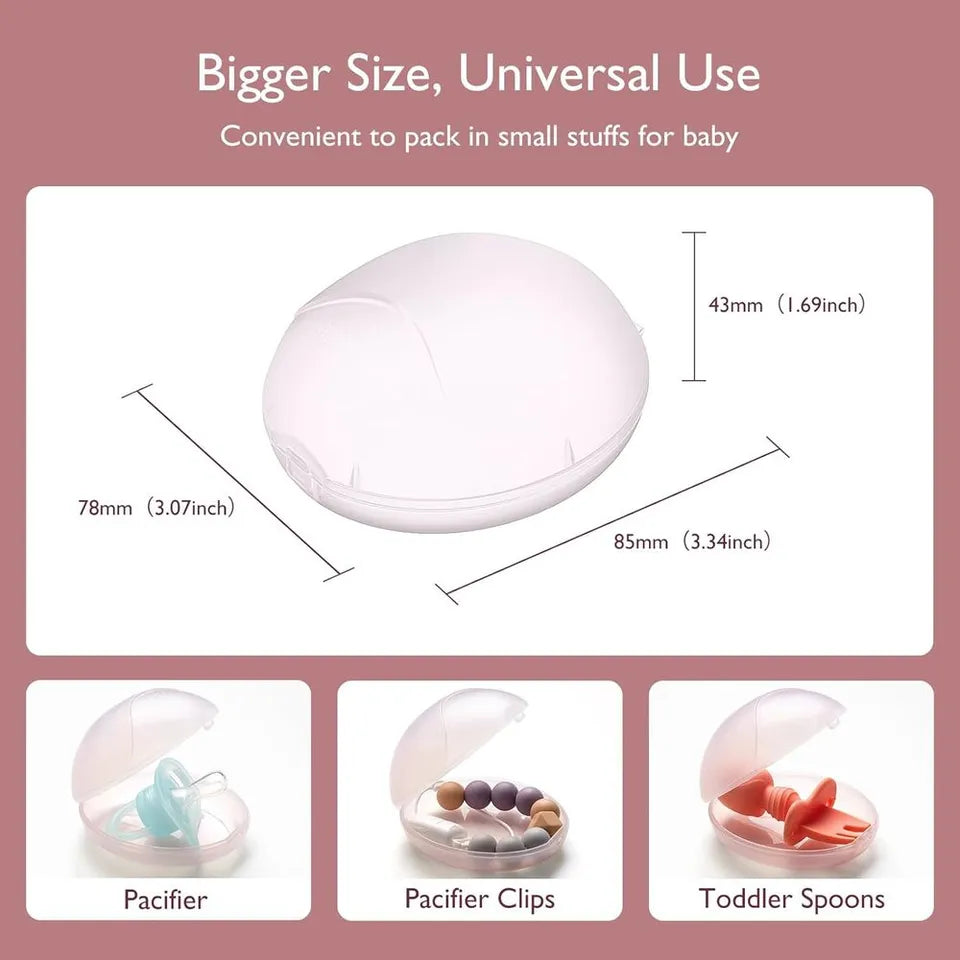 Momcozy Contact Nipple Shields Include Carry Case