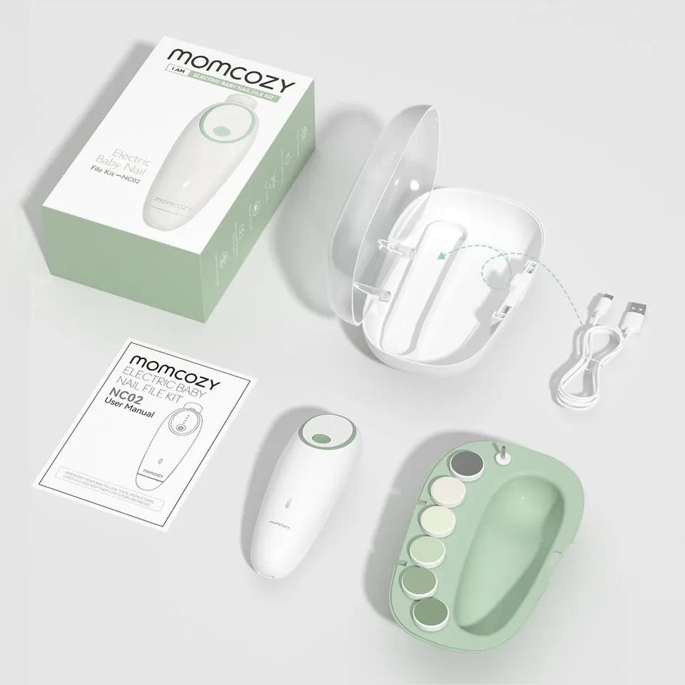 Momcozy Baby Nail Trimmer Electric Rechargable