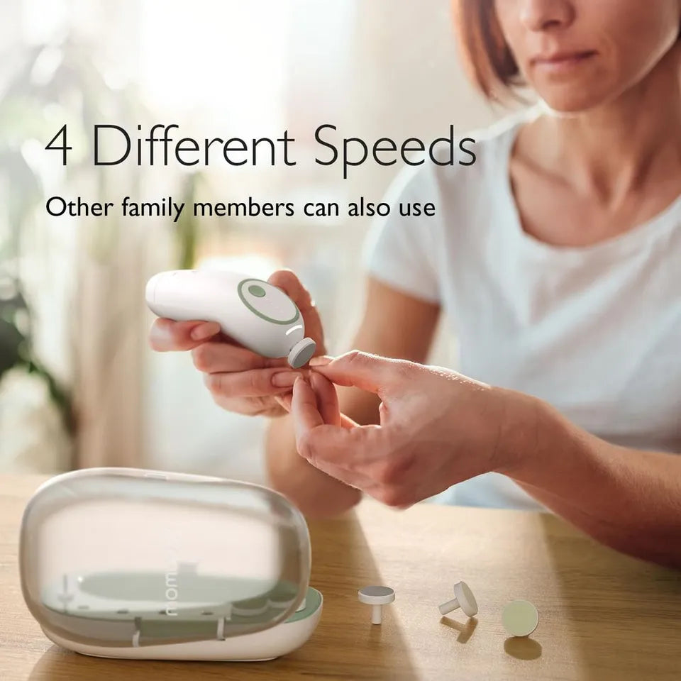 Momcozy Baby Nail Trimmer Electric Rechargable