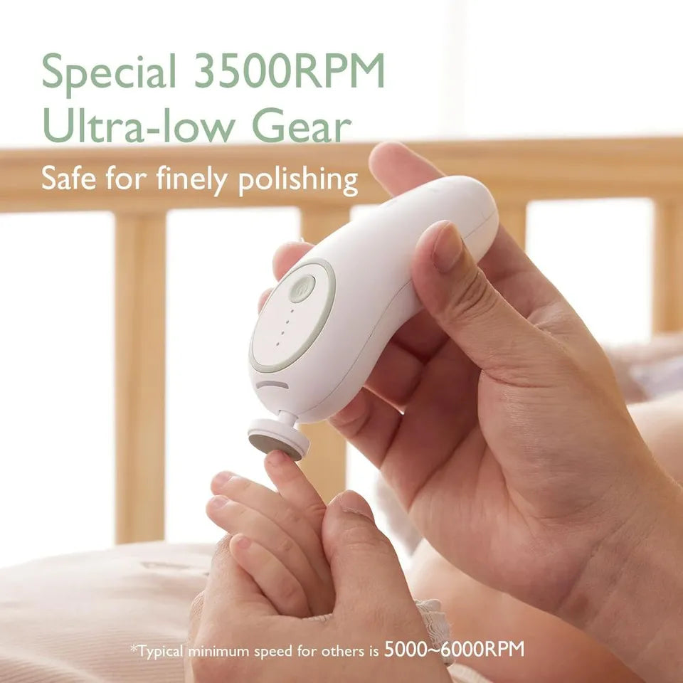 Momcozy Baby Nail Trimmer Electric Rechargable