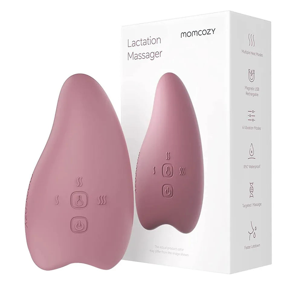 Momcozy Lactation Massager - Purple