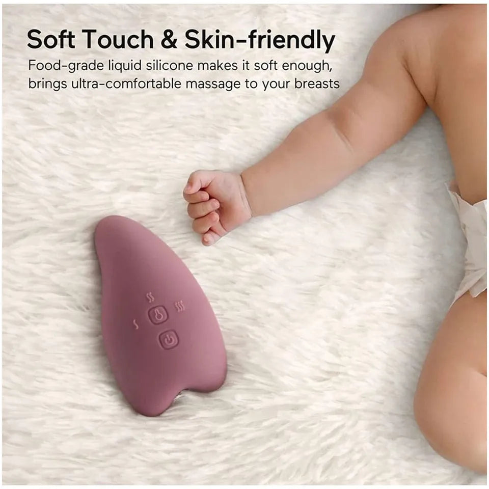 Momcozy Lactation Massager - Purple