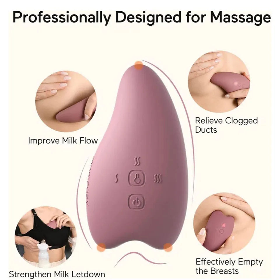 Momcozy Lactation Massager - Purple