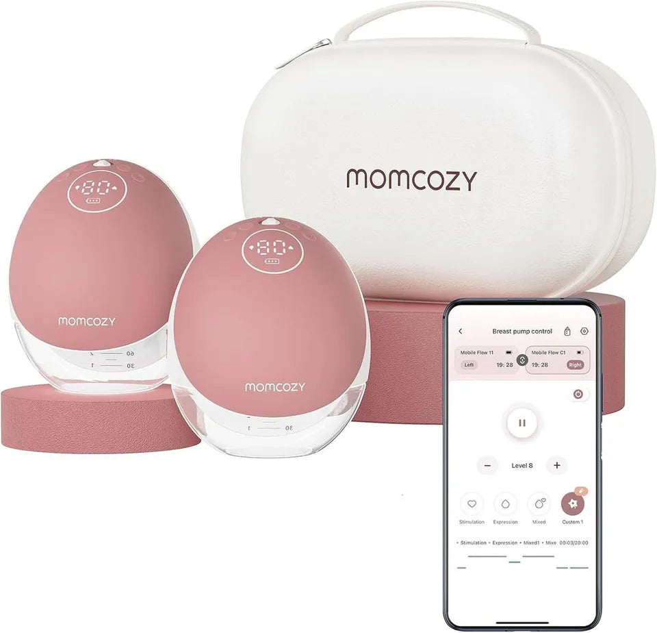 Momcozy Mobile Flow M9 Breast Pump (Double)