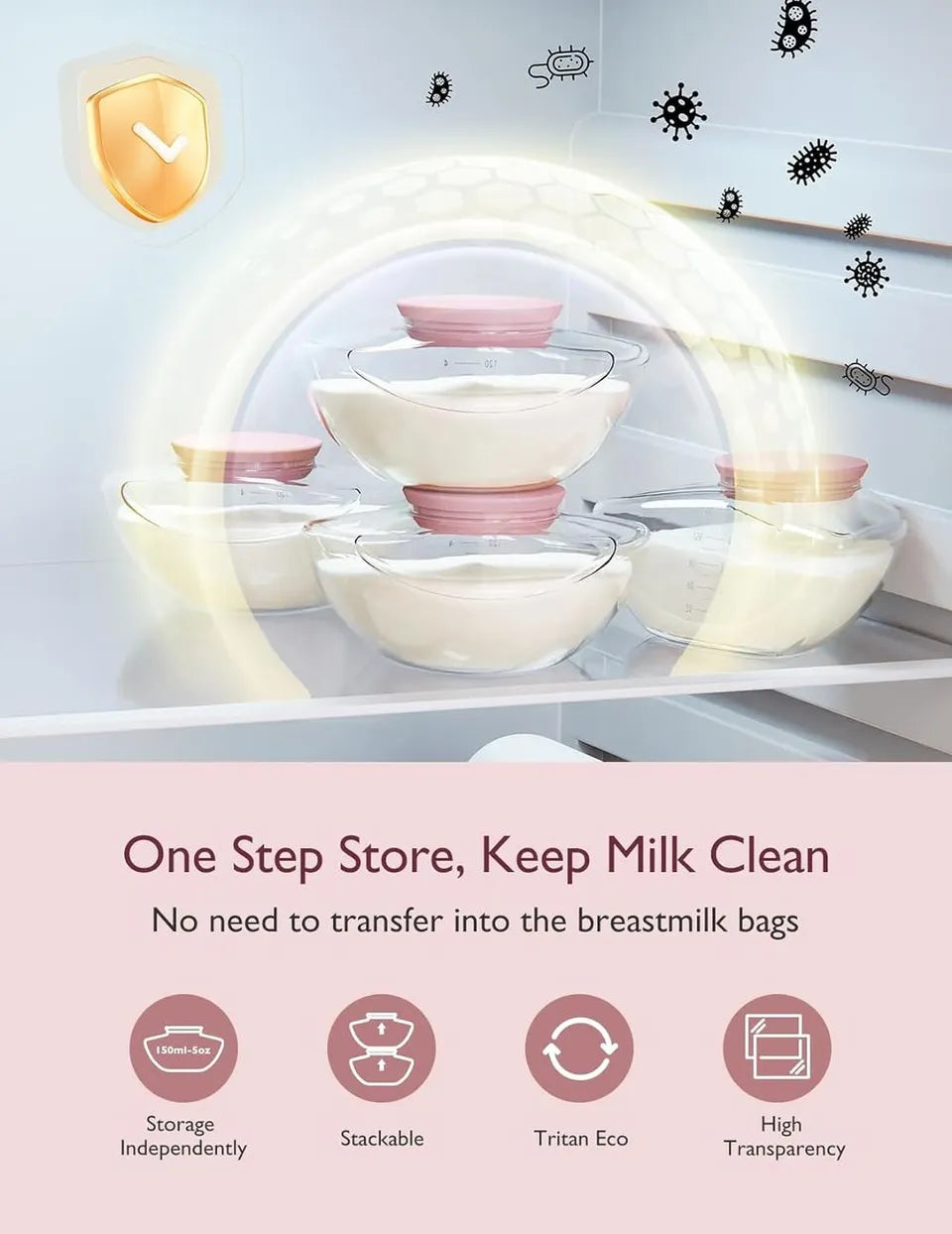 Momcozy Mobile Flow M9 Breast Pump (Double)