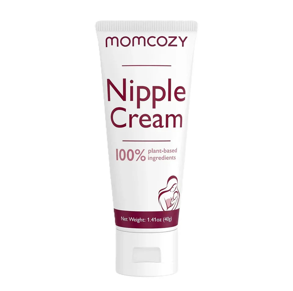 Momcozy 100% Momcozy Natural Nipple Cream, Vegan Lanolin-free Nipple Butter