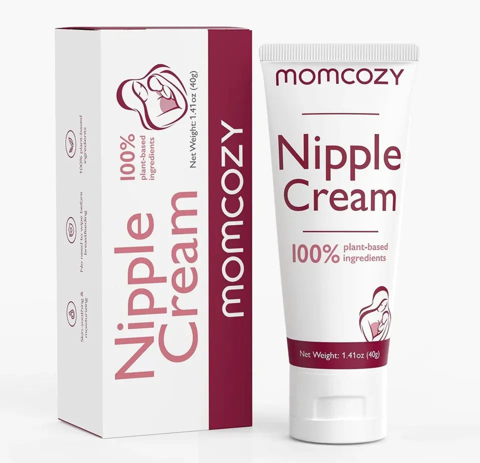 Momcozy 100% Momcozy Natural Nipple Cream, Vegan Lanolin-free Nipple Butter