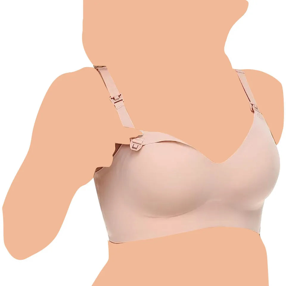 Momcozy Smooth Ultra Soft & Omni Maternity Nursing Bra