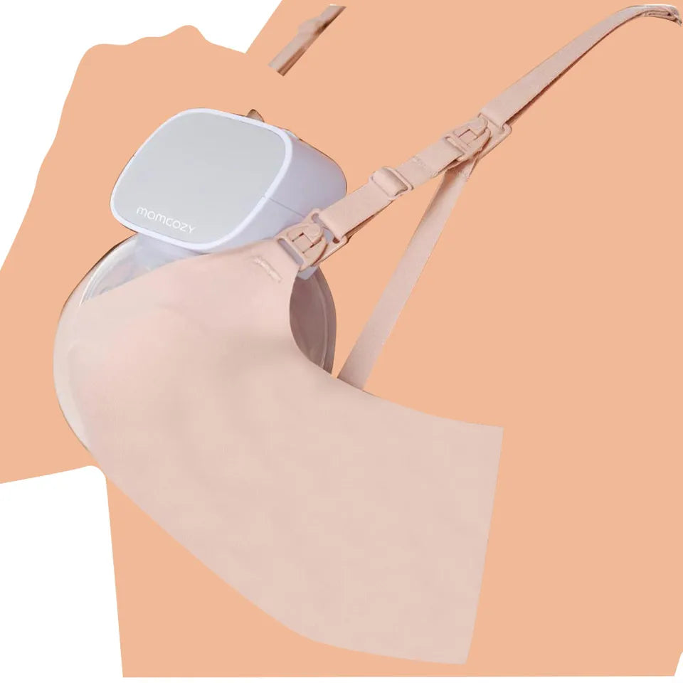 Momcozy Smooth Ultra Soft & Omni Maternity Nursing Bra
