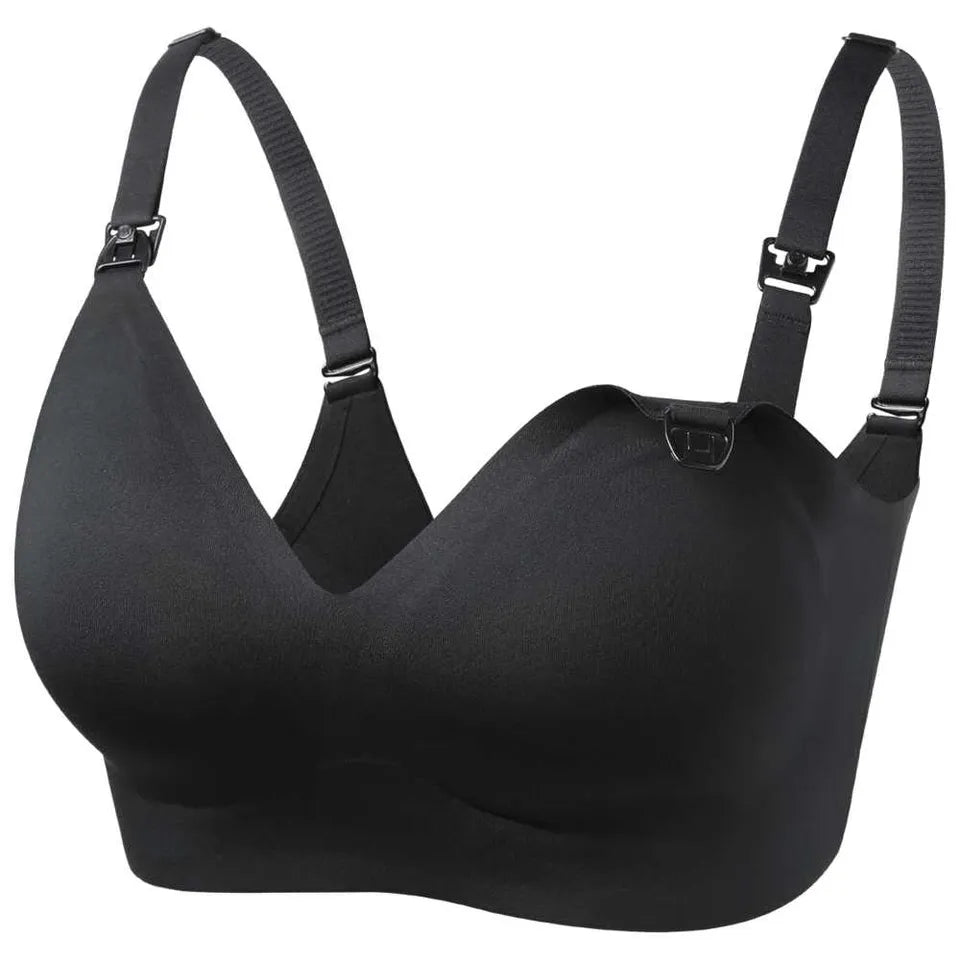 Momcozy Smooth Ultra Soft & Omni Maternity Nursing Bra