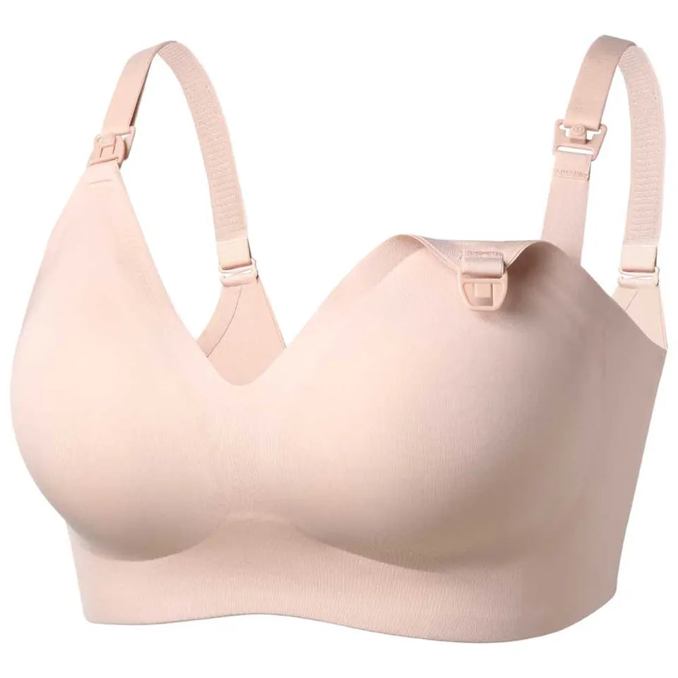 Momcozy Smooth Ultra Soft & Omni Maternity Nursing Bra