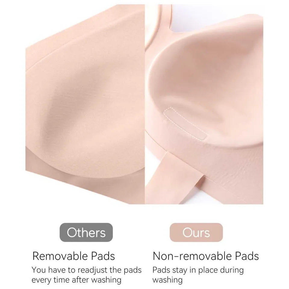 Momcozy Smooth Ultra Soft & Omni Maternity Nursing Bra