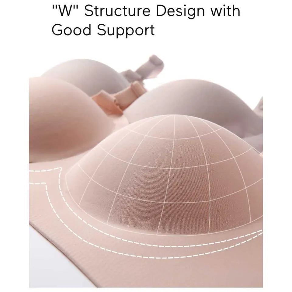 Momcozy Smooth Ultra Soft & Omni Maternity Nursing Bra