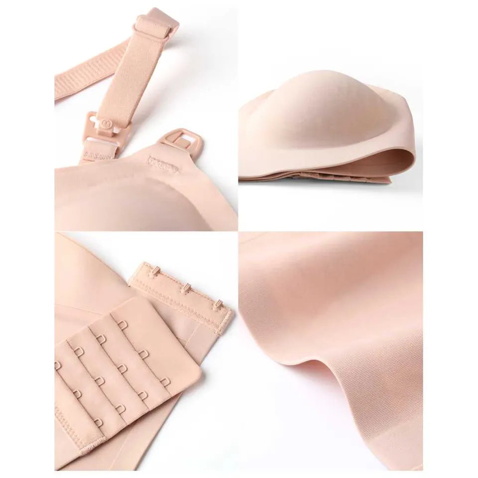 Momcozy Smooth Ultra Soft & Omni Maternity Nursing Bra