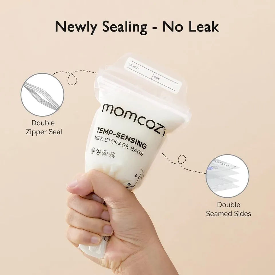 Momcozy breastmilk bag 50pcs