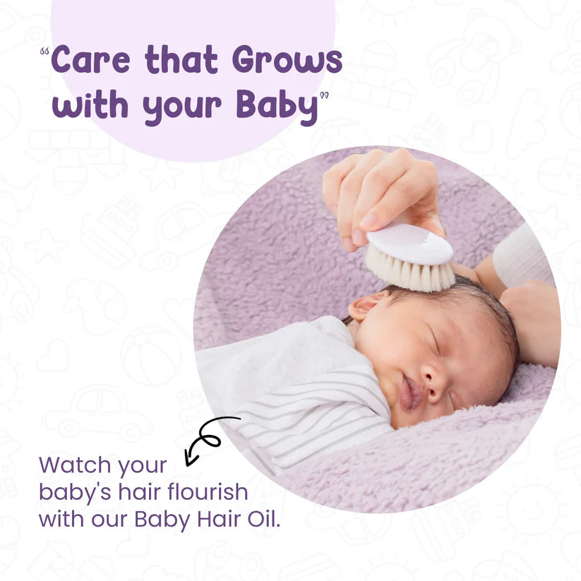 Mother Sparsh Nourishing Baby Hair Oil