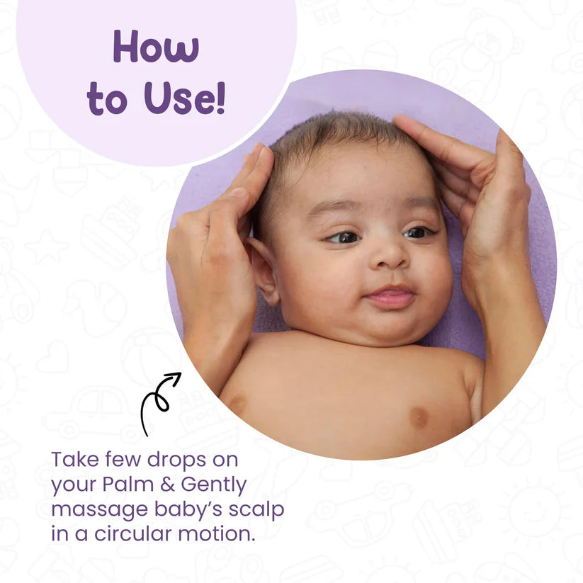 Mother Sparsh Nourishing Baby Hair Oil