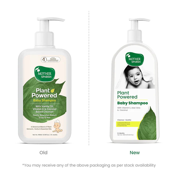 Mother Sparsh Plant baby wash 100ML