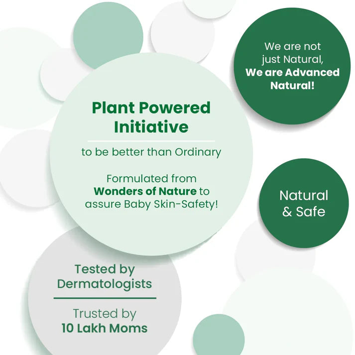 Mother Sparsh Plant baby wash 100ML