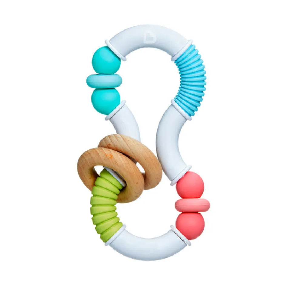 Munchkin Silicone Twisty Figure 8 Teether