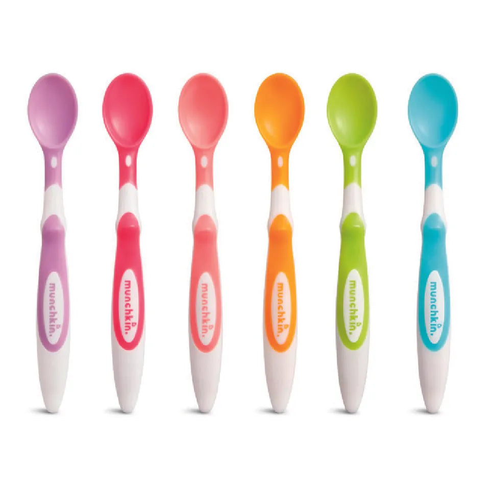 Munchkin 6pk Soft Tip Infant Spoons (EU)