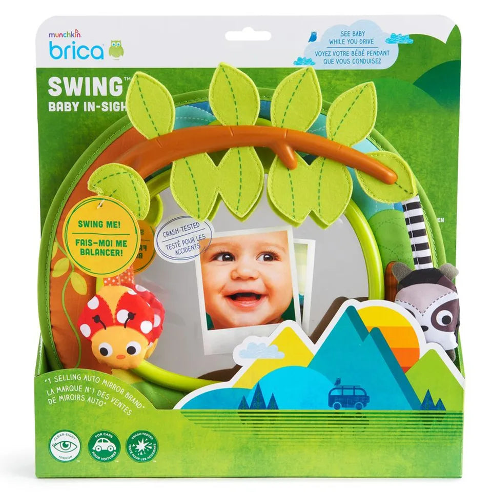 Munchkin Swing! Baby In-Sight Mirror