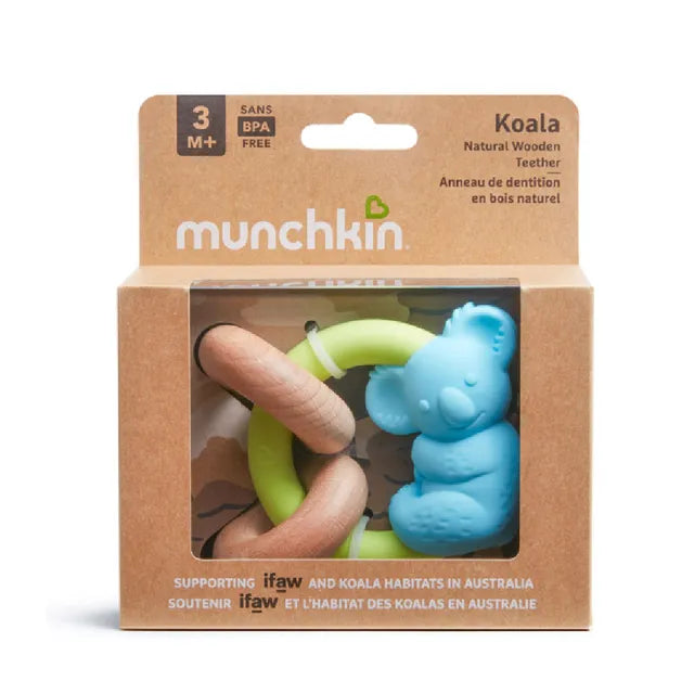 Munckin WildLove Silicone Koala Teether