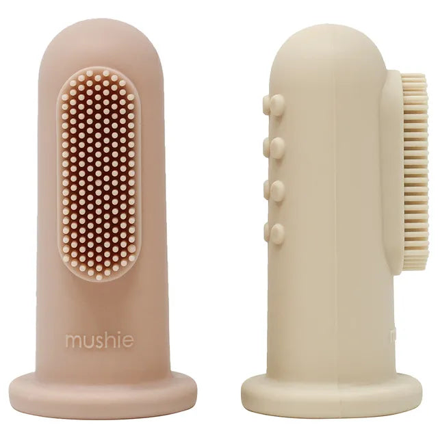 Mushie Finger Toothbrush