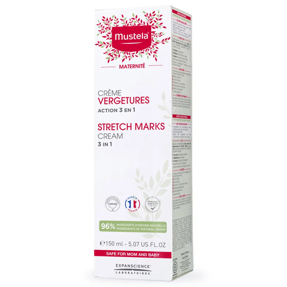 Mustela Stretch Marks Cream 3 in 1 150ml