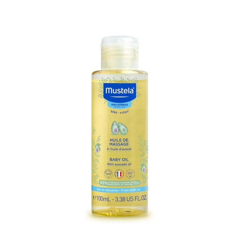Mustela Baby Massage Oil 100ml