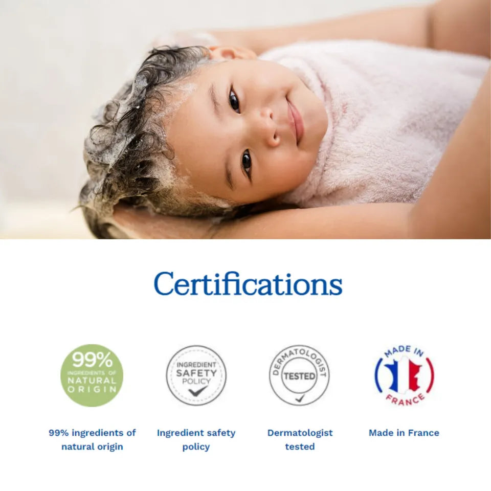 Mustela New Born Foam Shampoo 150ml