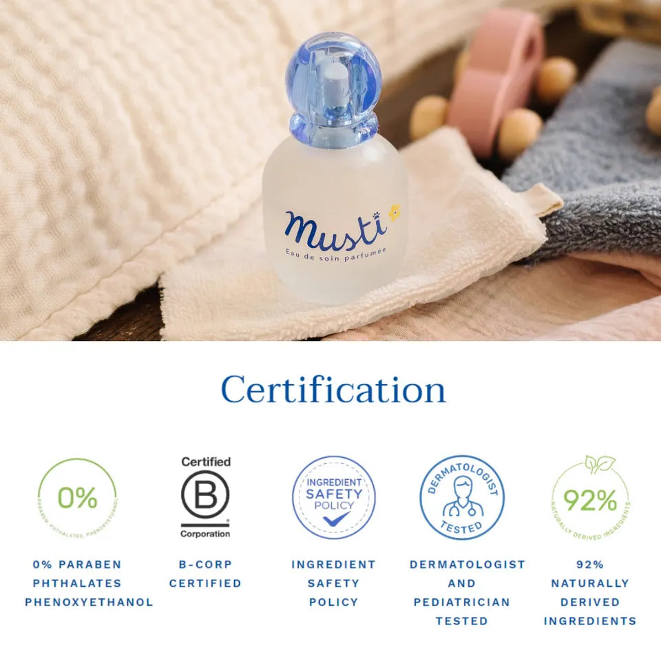 Mustela Musti Perfume
