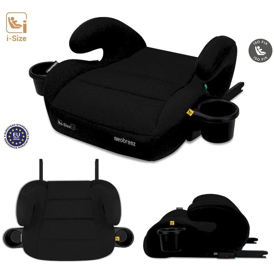 Neobreez i-Sanfaro Isofix Backless Booster i-Size Car Seat