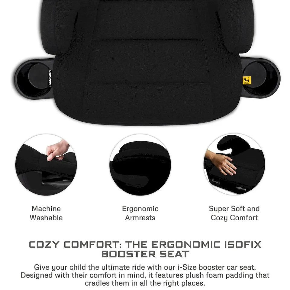Neobreez i-Sanfaro Isofix Backless Booster i-Size Car Seat