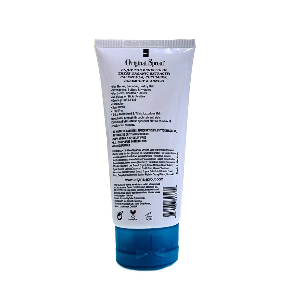 Original Sprout Natural Hair Gel 3oz