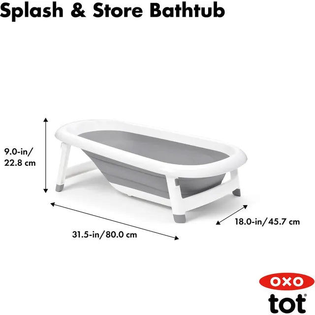 Oxo Tot Splash And Store Bath Tub