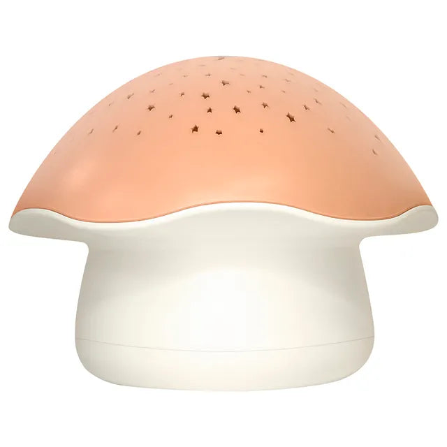 Pabobo Musical Stars Projector Mushroom - Pink