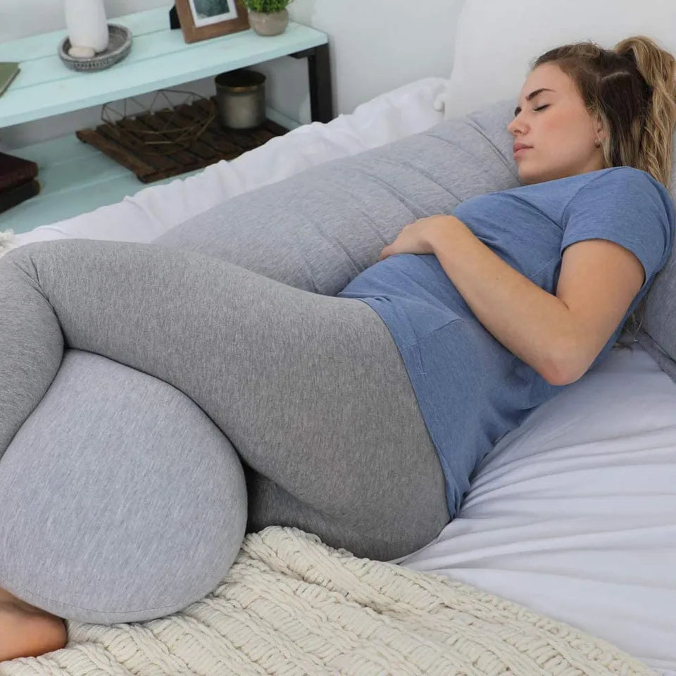 PharMeDoc U-Shape Pregnancy Pillow Jersey