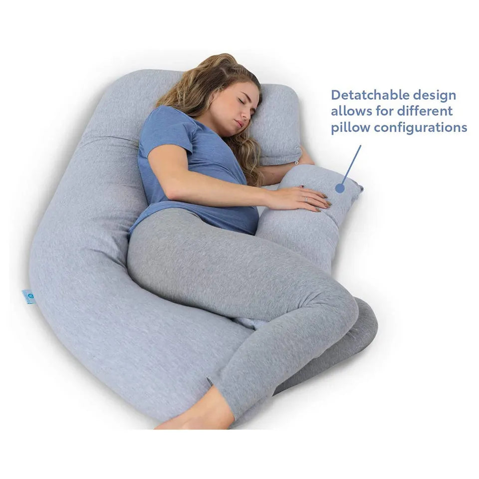 PharMeDoc U-Shape Pregnancy Pillow Jersey