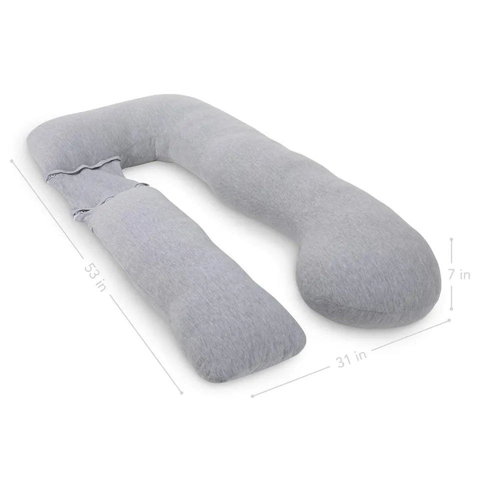 PharMeDoc U-Shape Pregnancy Pillow Jersey