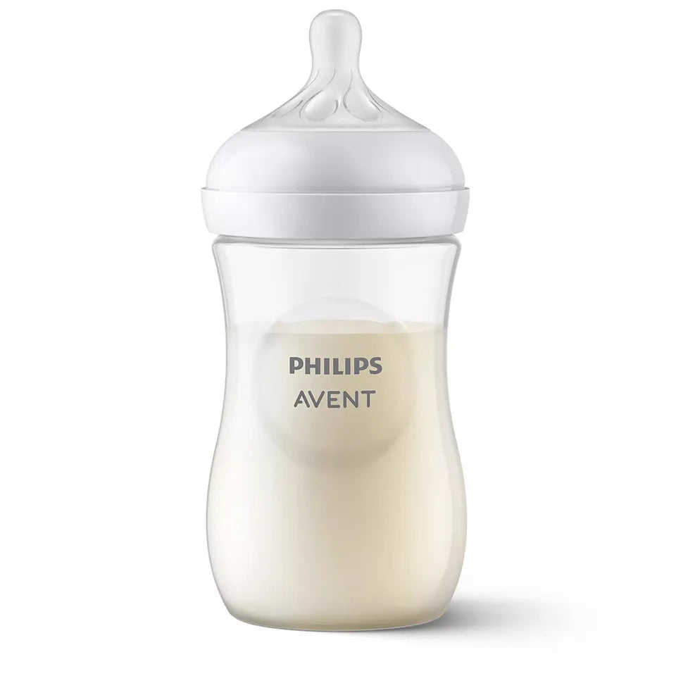 Philips Avent Natural Response Baby Feeding Bottle Set - 3 Bottles