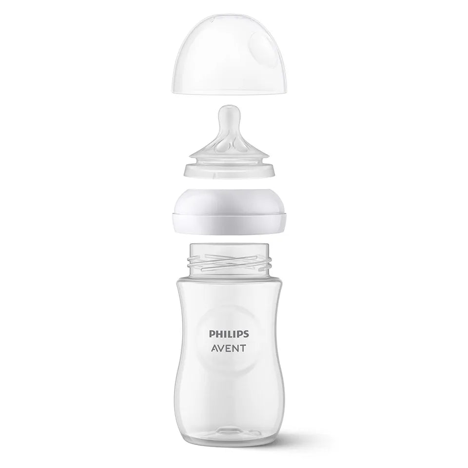 Philips Avent Natural Response Baby Feeding Bottle Set - 3 Bottles