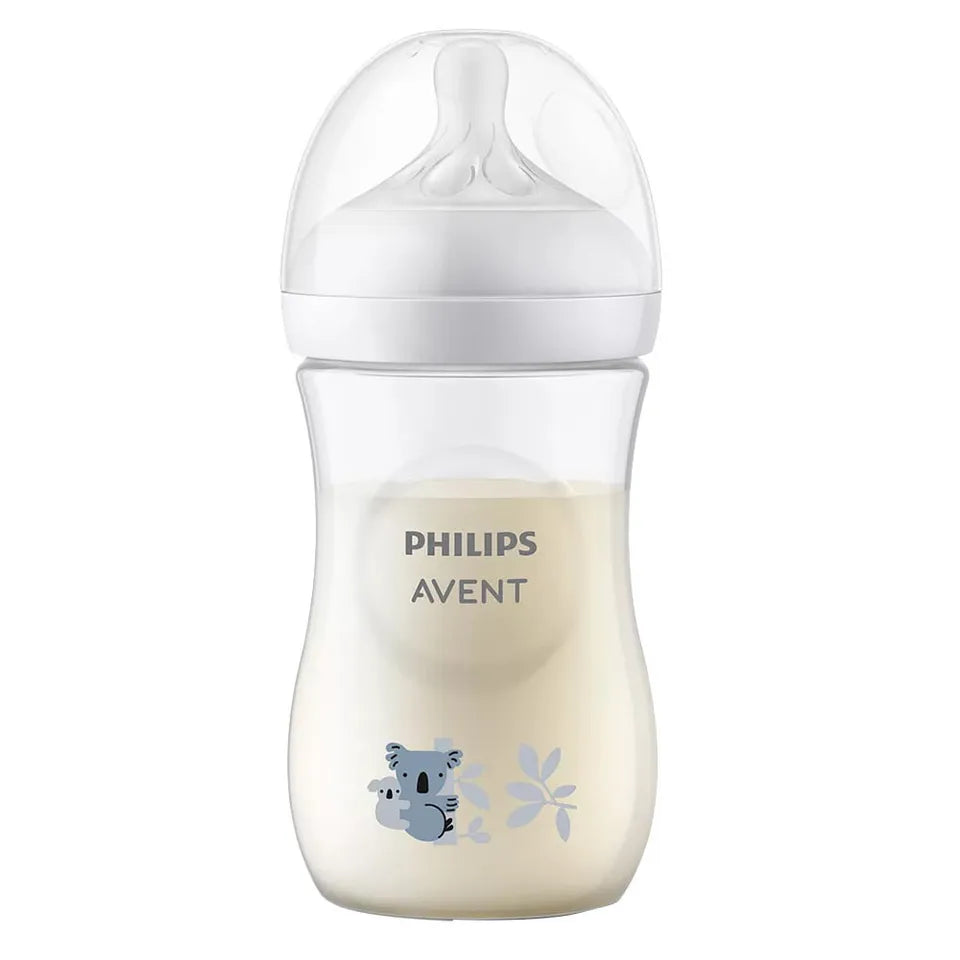Philips Avent BOTTLE NAT 3.0 9OZ 1P