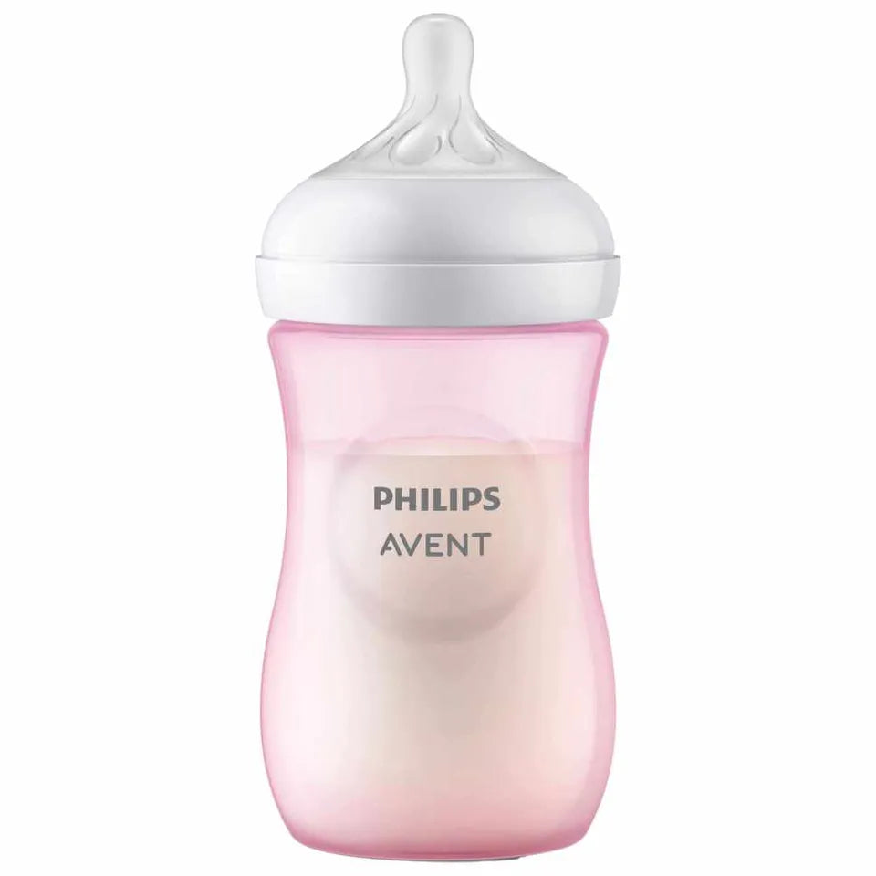 Philips Avent BOTTLE NAT 3.0 9OZ 1P