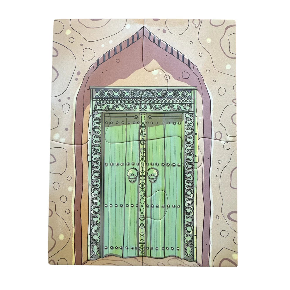 Baladi Baby Doors of the Arab World Puzzle