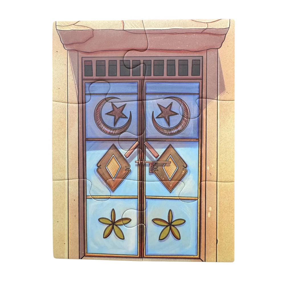 Baladi Baby Doors of the Arab World Puzzle
