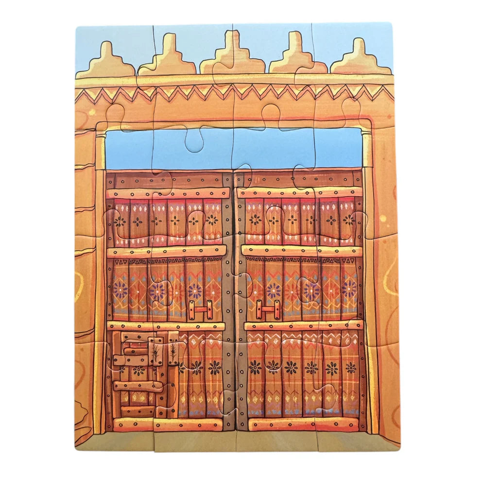 Baladi Baby Doors of the Arab World Puzzle