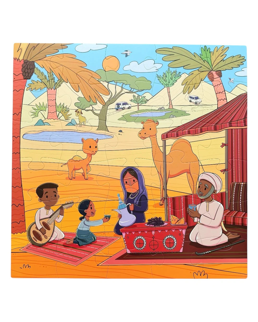 Baladi Baby Desert Adventures Puzzle