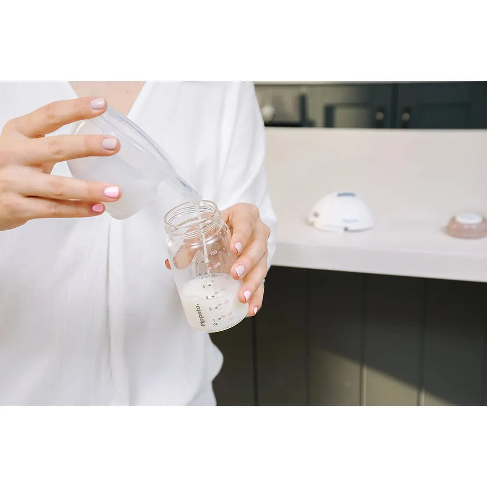 Pippeta Compact Led Handsfree Breast Pump 150ml