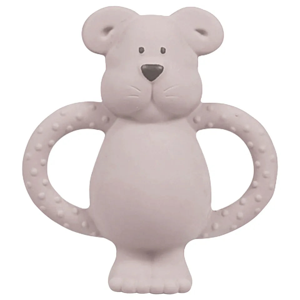 Pippeta Albert Bear Natural Rubber Teether